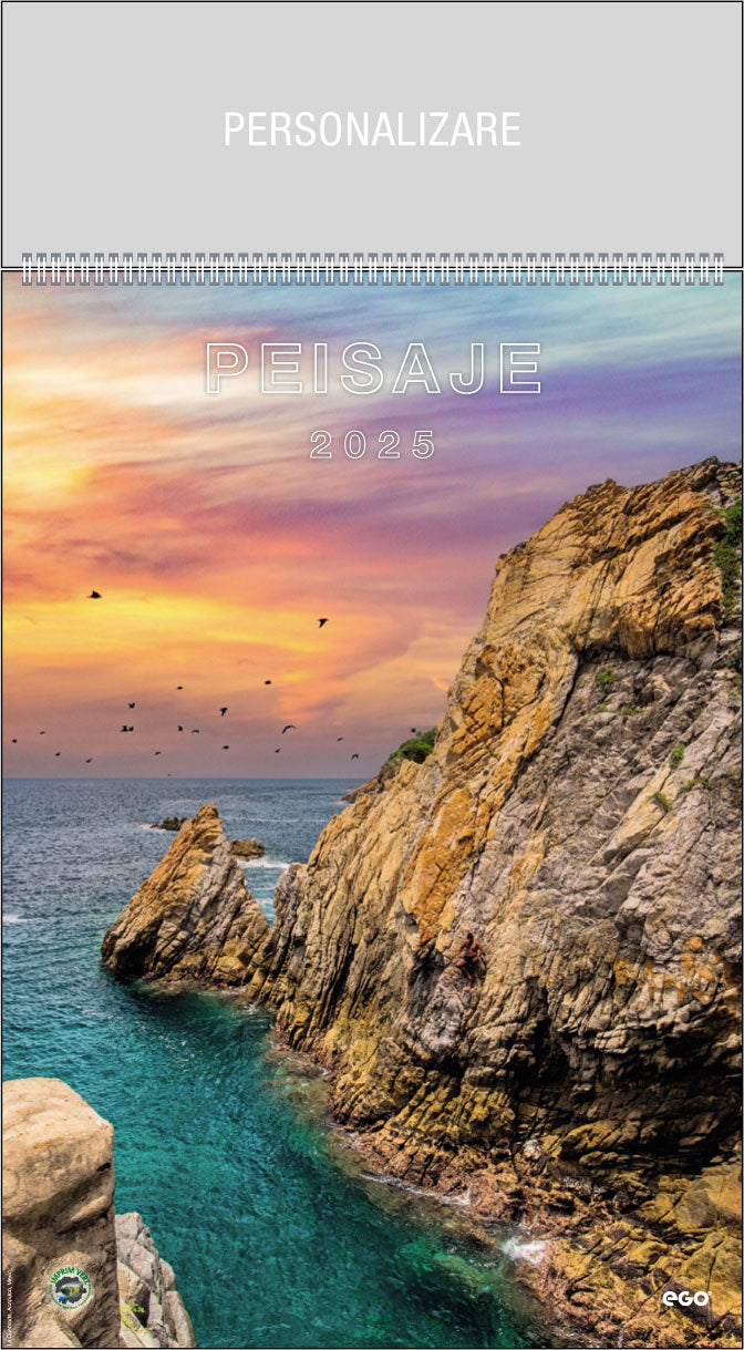CALENDAR PERETE PEISAJE 13 FILE EGO