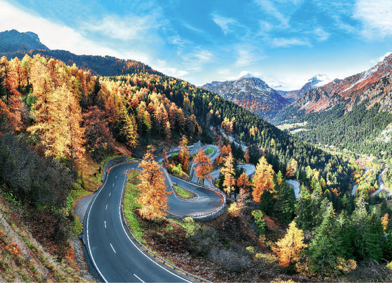 CALENDAR PERETE PEISAJE 13 FILE EGO