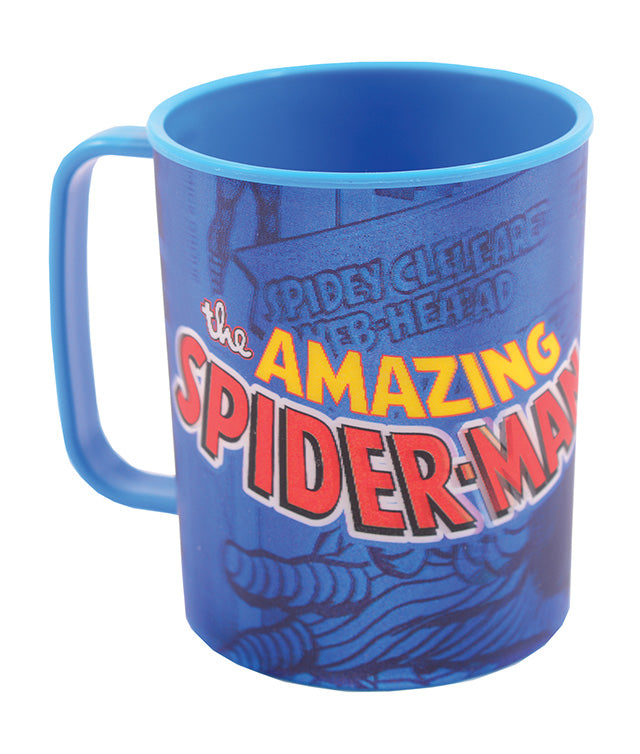 CANA PLASTIC 325 ML SPIDERMAN COMICS PIGNA