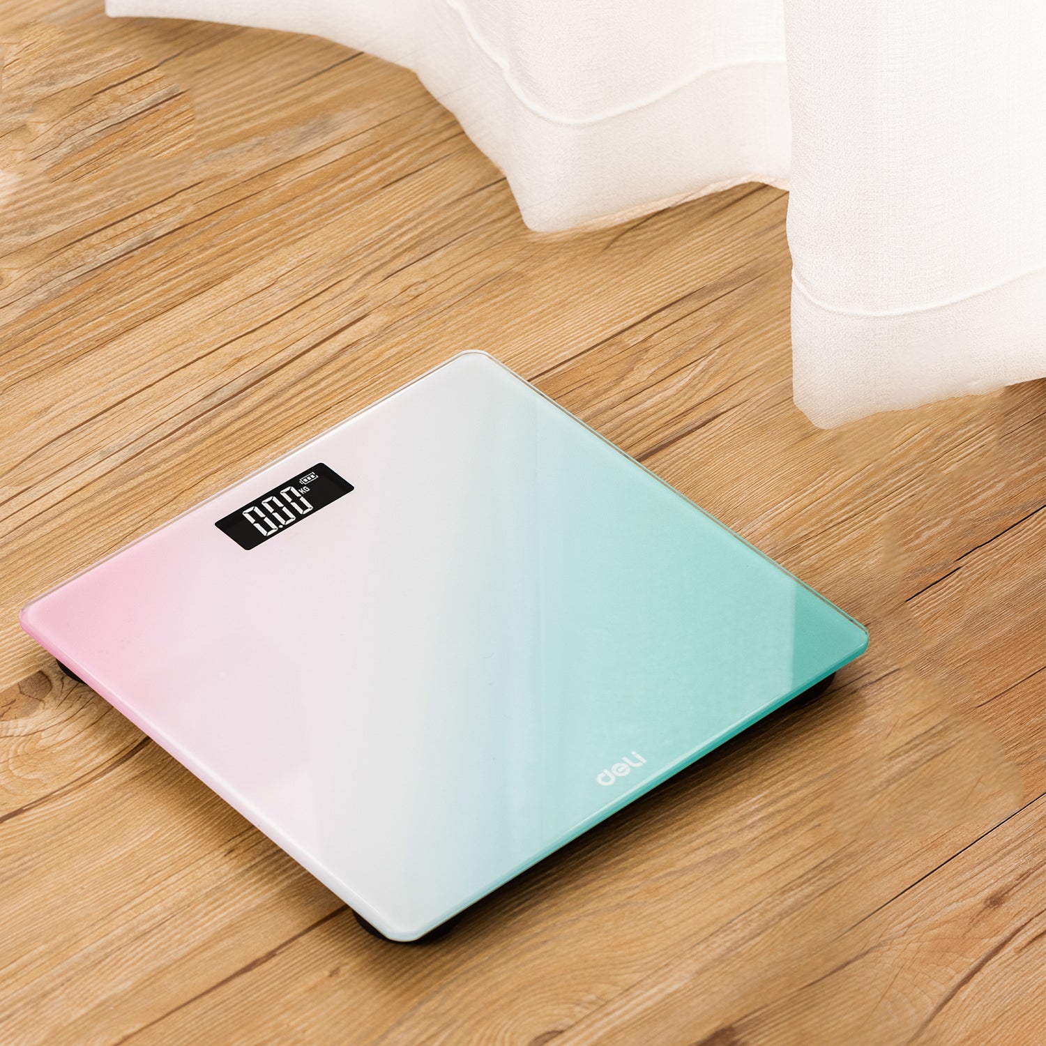 CANTAR ELECTRONIC STICLA BICOLOR DELI