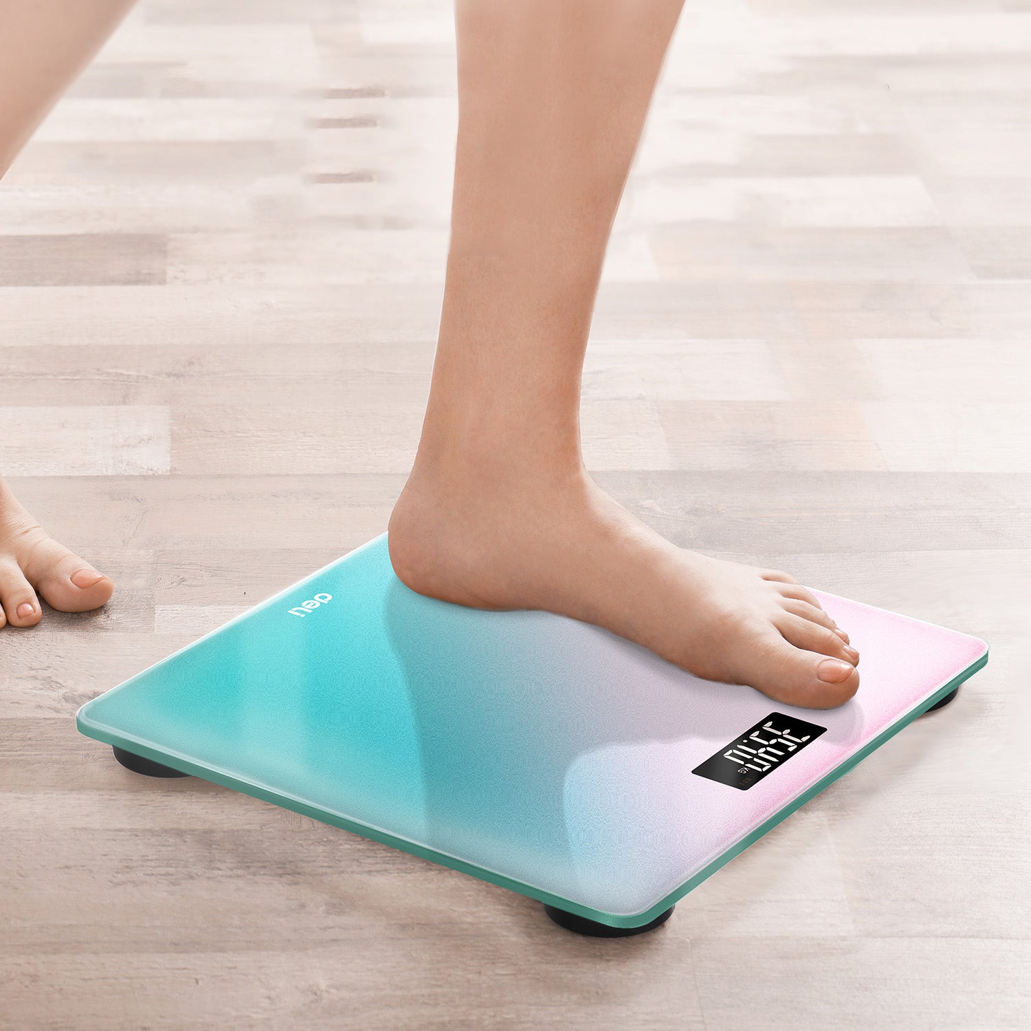 CANTAR ELECTRONIC STICLA BICOLOR DELI