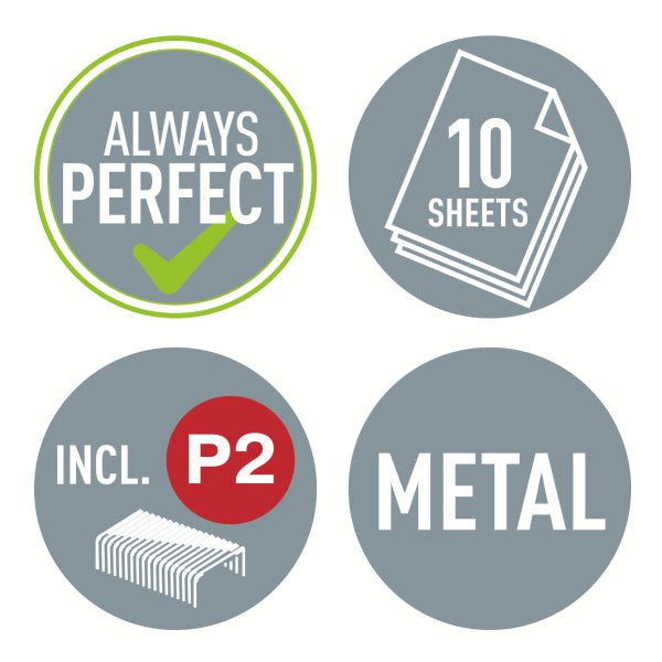 CAPSATOR 10 COLI NR 10 MODEL MINI 5528 ALB PERLA WOW LEITZ