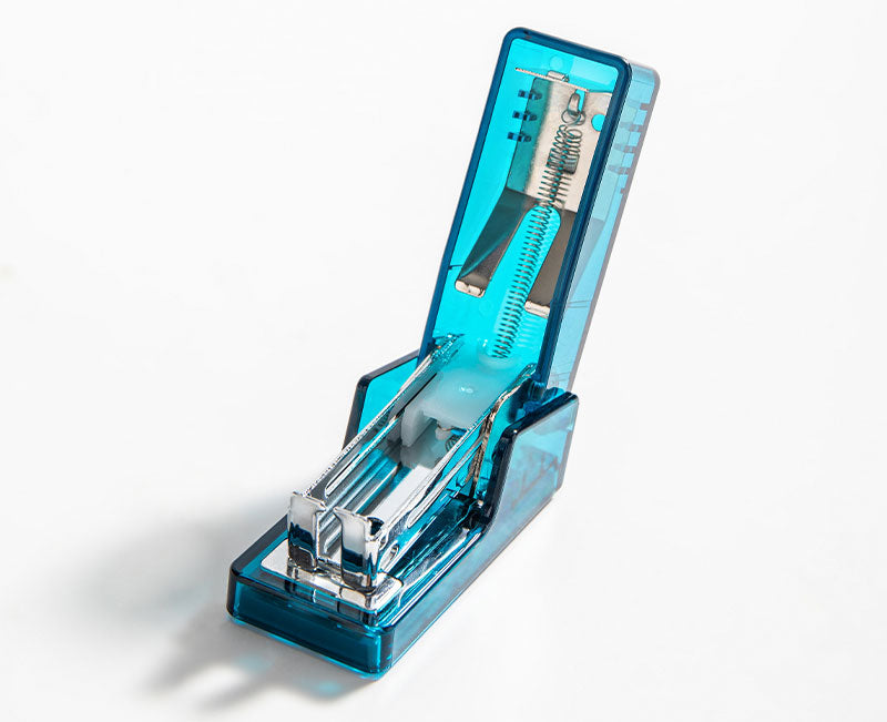 CAPSATOR 12 COLI 24/6 MINI NU SIGN ALBASTRU TRANSPARENT