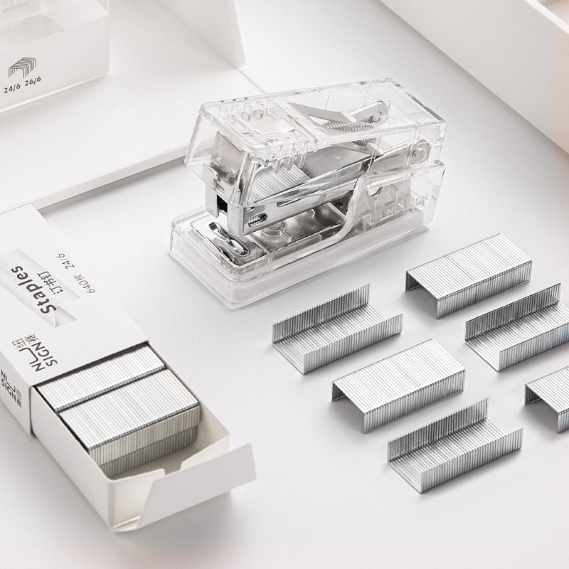 CAPSATOR 12 COLI 24/6 MINI NU SIGN TRANSPARENT