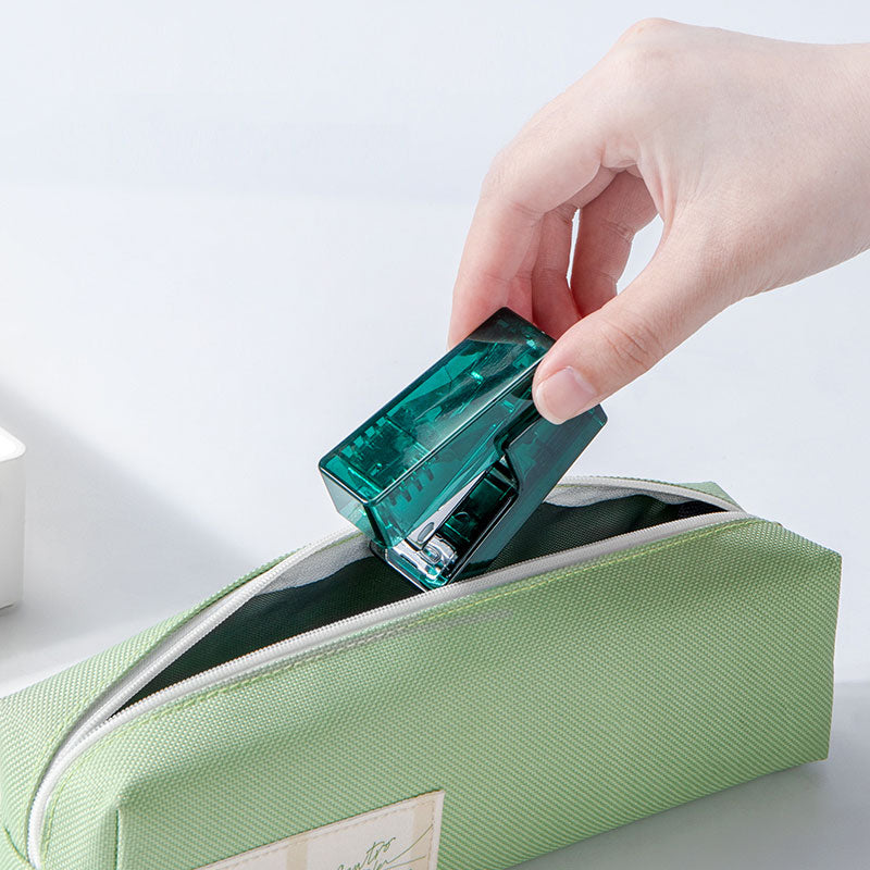 CAPSATOR 12 COLI 24/6 MINI NU SIGN VERDE TRANSPARENT