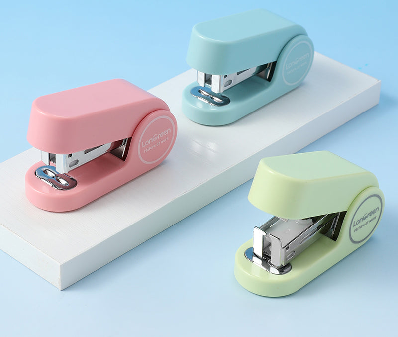 CAPSATOR 15 COLI 24/6 CULORI PASTEL LONGREEN PLASTIC RECICLAT DELI