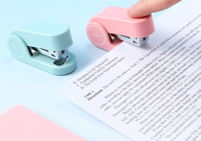 CAPSATOR 15 COLI 24/6 CULORI PASTEL LONGREEN PLASTIC RECICLAT DELI