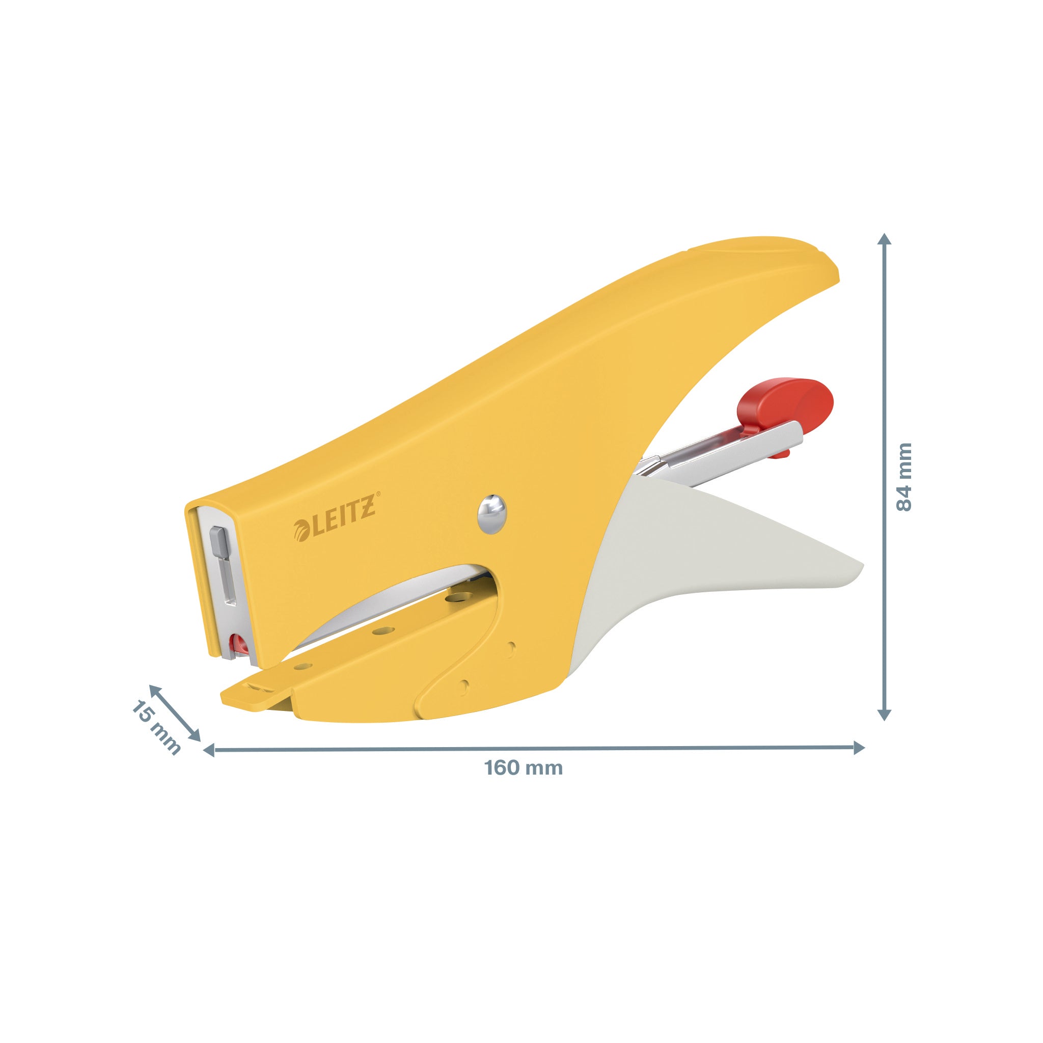 CAPSATOR 15 COLI NR 10 MODEL 5645 GALBEN CHIHLIMBAR LEITZ