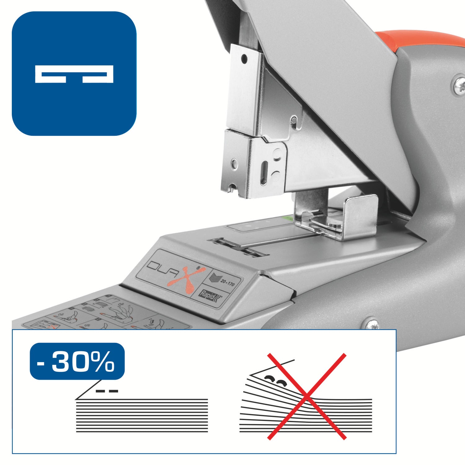 CAPSATOR 170 COLI CAPSE DUAX SUPREM ARGINTIU CAPSARE PLATA RAPID