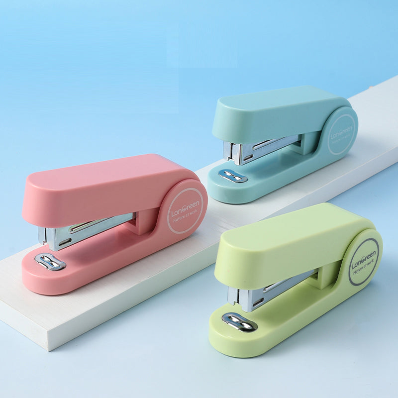 CAPSATOR 25 COLI 24/6 BLEU LONGREEN PLASTIC RECICLAT DELI