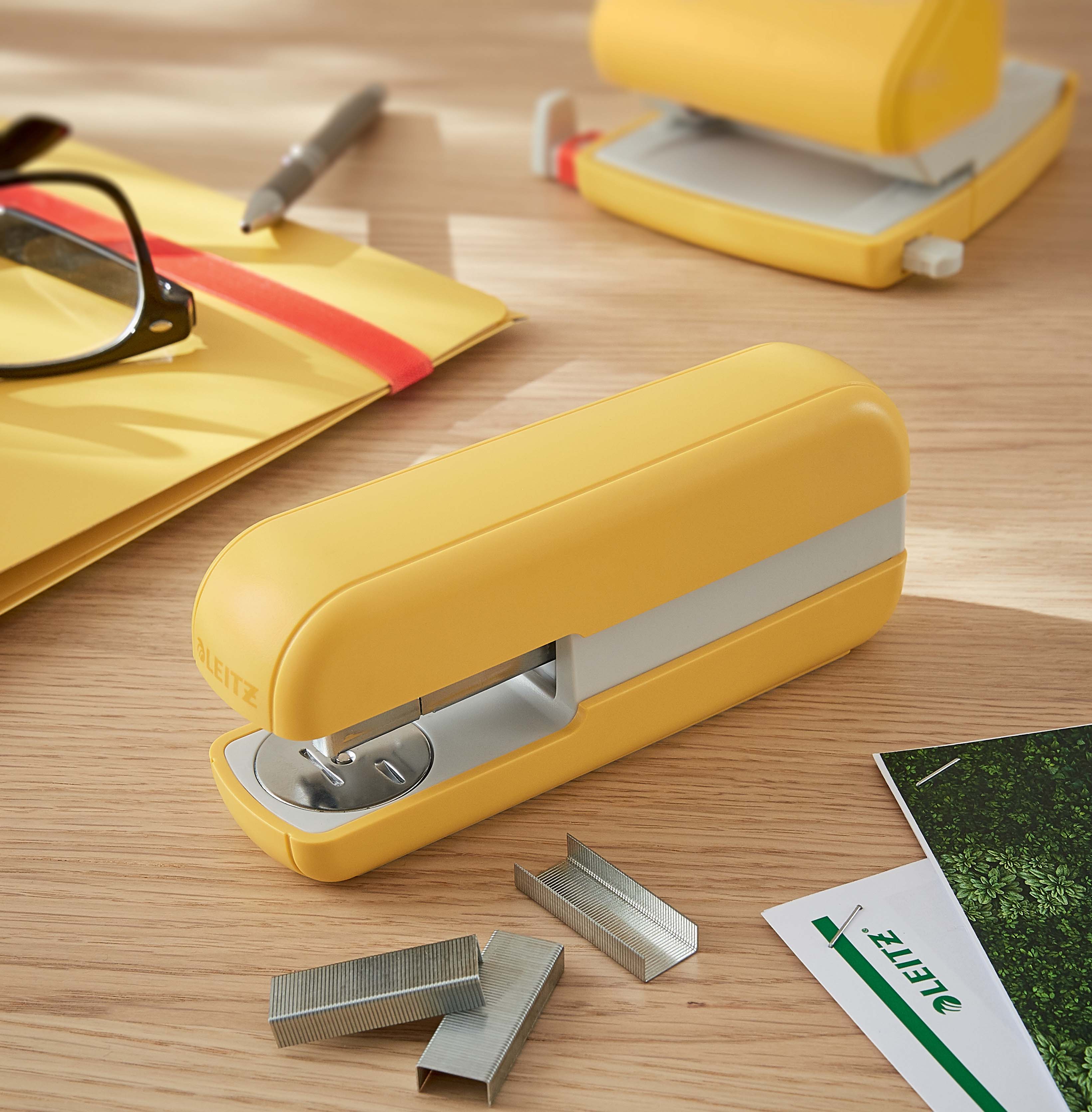 CAPSATOR 30 COLI 24-26/6 MODEL 5567 GALBEN CHIHLIMBAR LEITZ