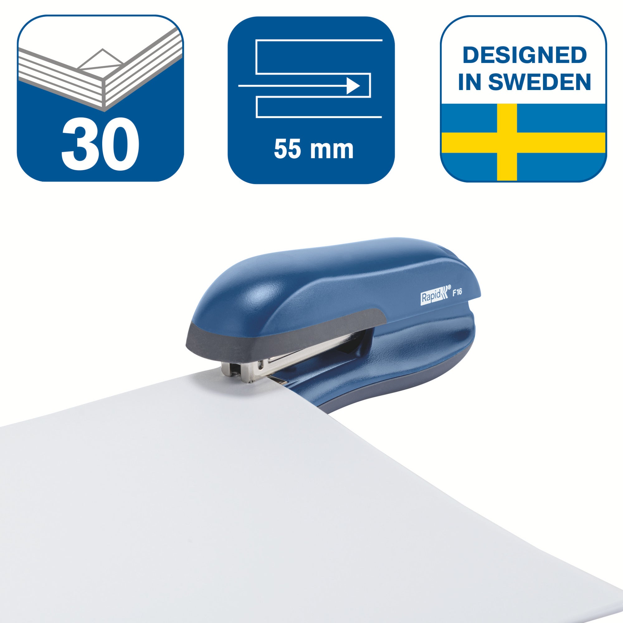 CAPSATOR 30 COLI 24/6 26/6 F16 ALBASTRU RAPID