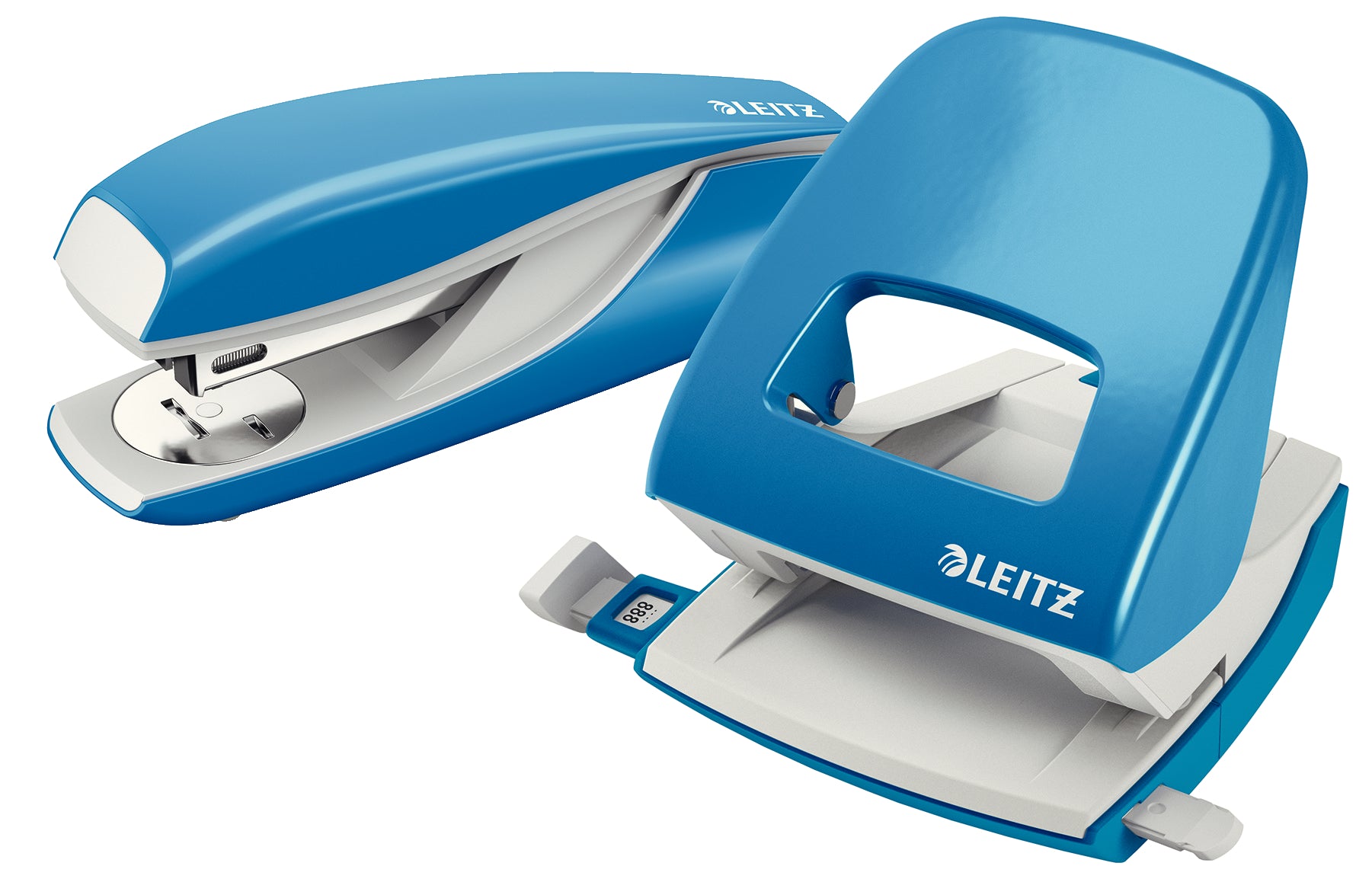 CAPSATOR 30 COLI 24/6 MODEL 5502 ALBASTRU DESCHIS LEITZ