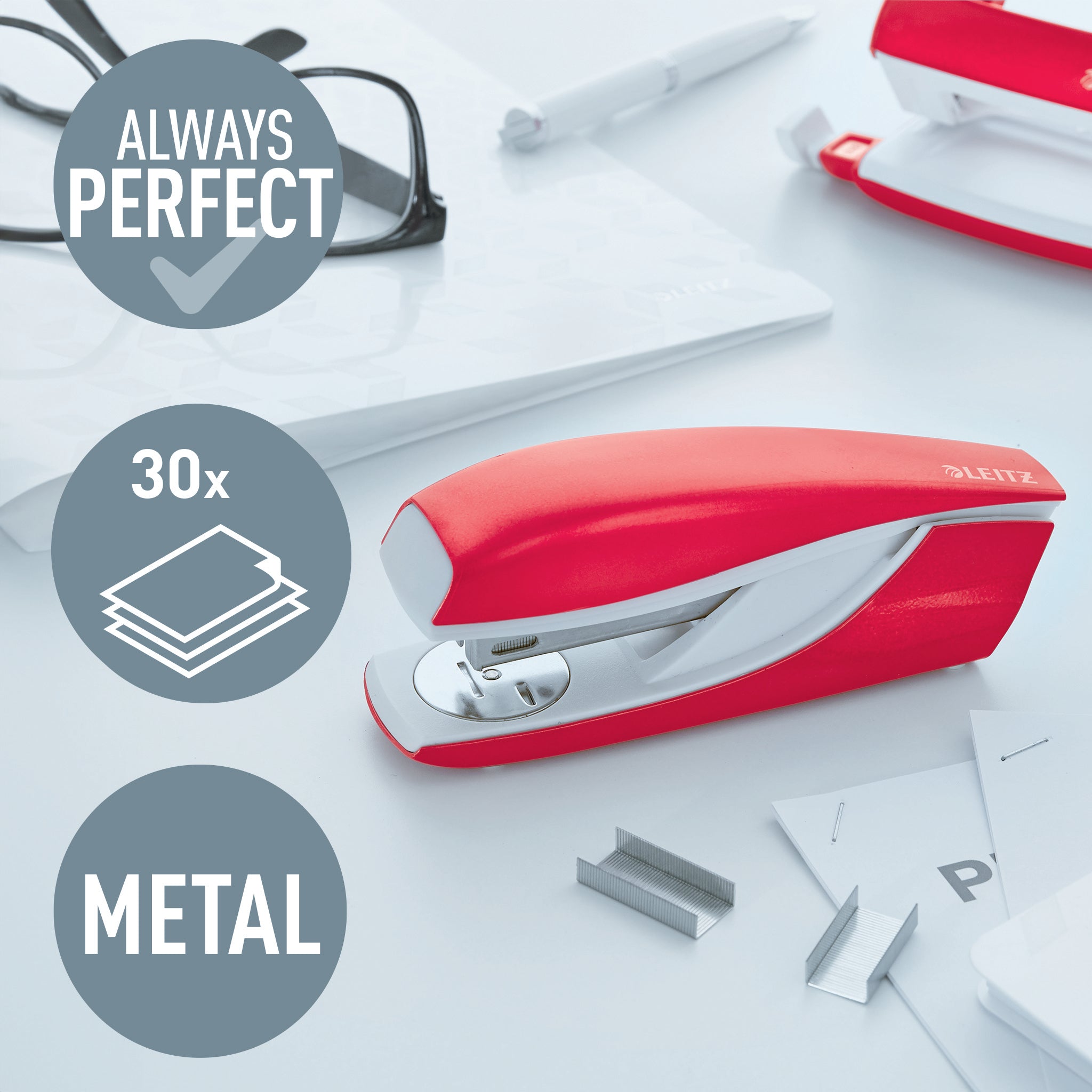 CAPSATOR 30 COLI 24/6 MODEL 5502 ROSU WOW LEITZ