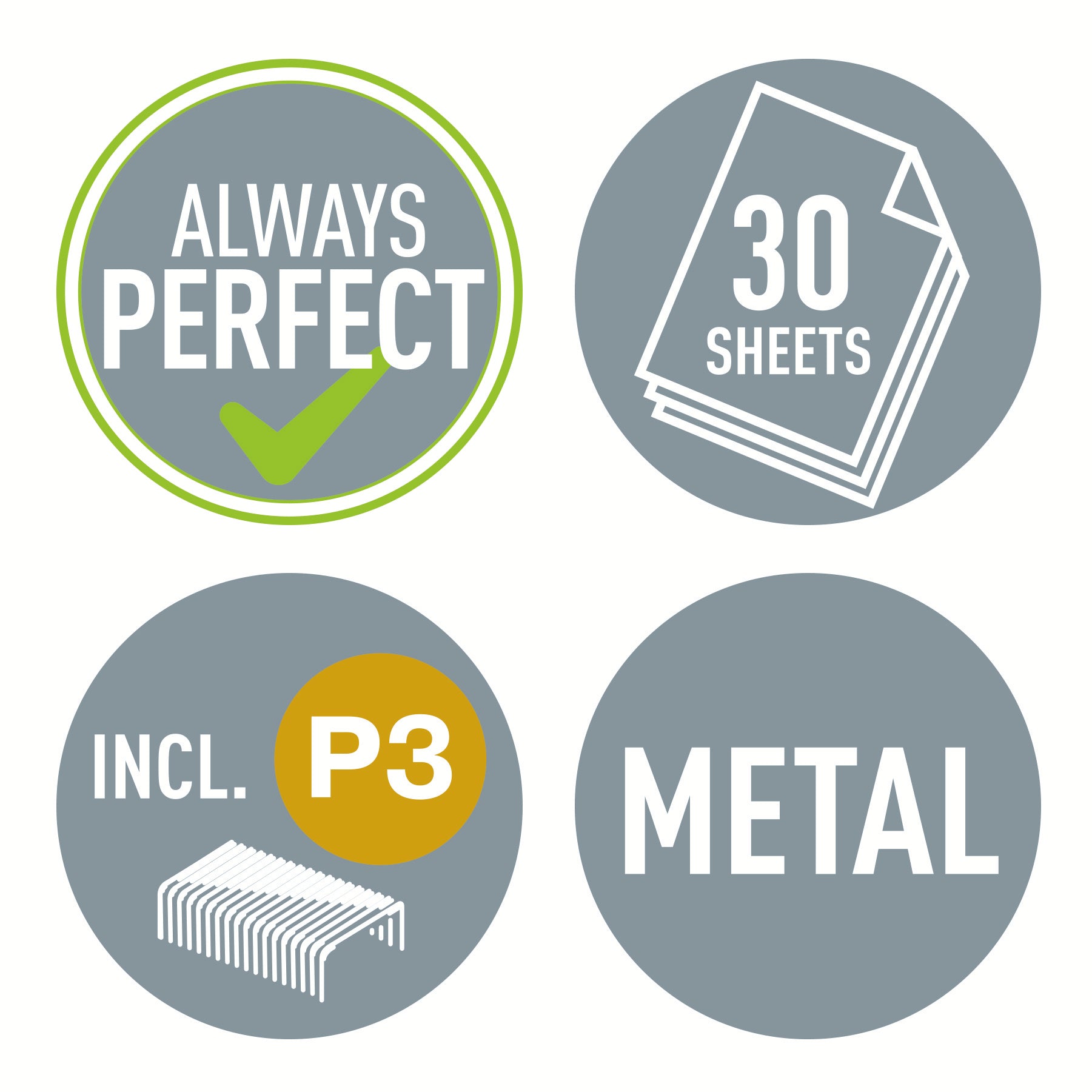 CAPSATOR 30 COLI 24/6 MODEL 5505 NEGRU LEITZ