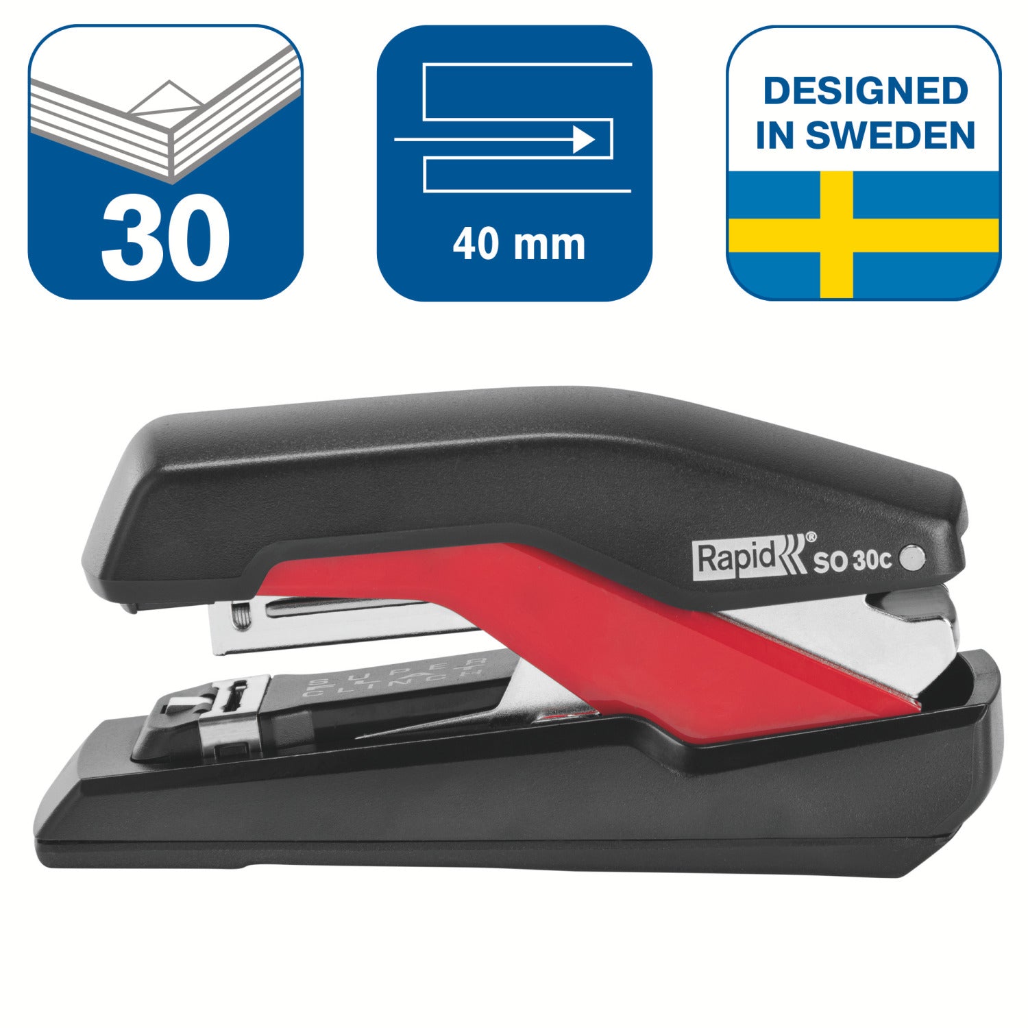 CAPSATOR 30 COLI CAPSE OMNIPRESS SUPREME SO30 NEGRU/ROSU RAPID