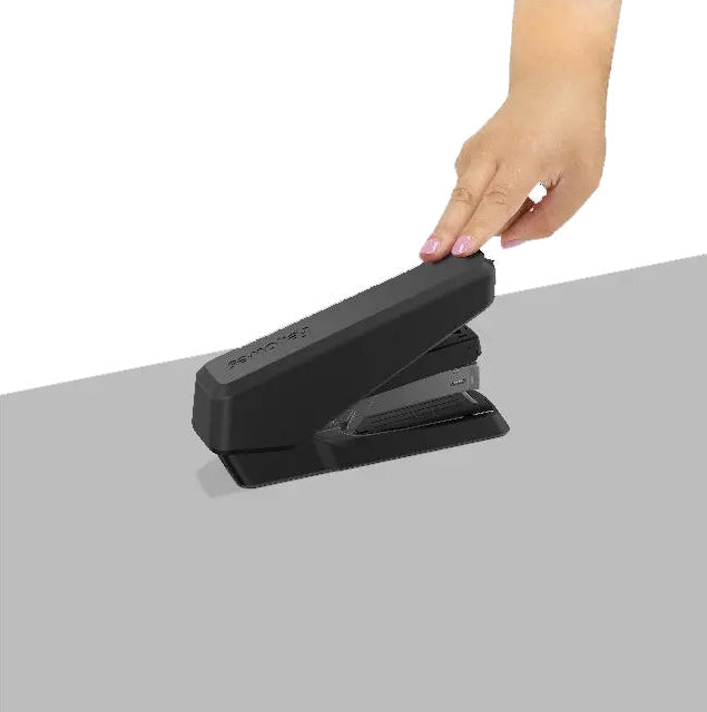 CAPSATOR 40 COLI 24/6 MODEL LX870 NEGRU EASY PRESS FELLOWES