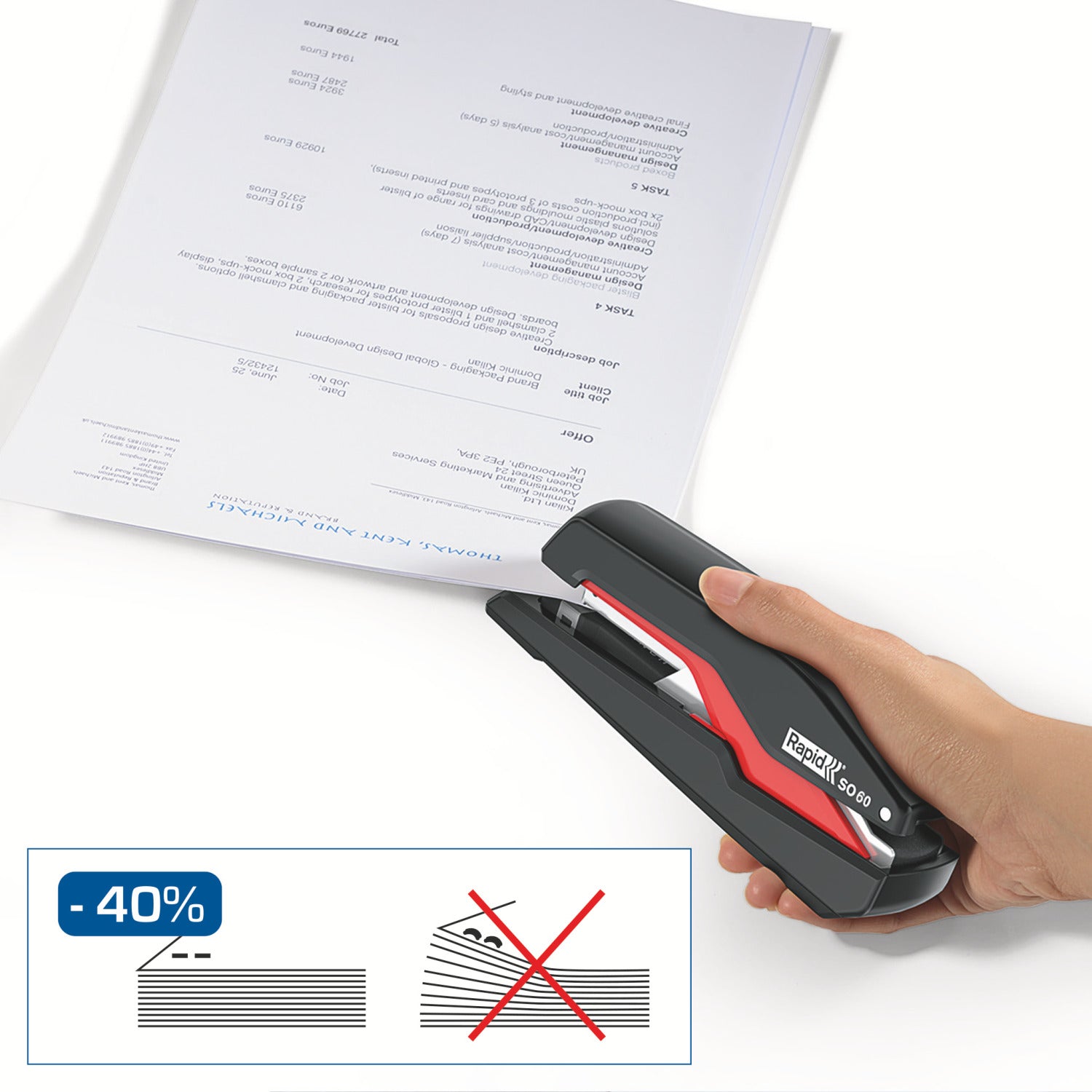 CAPSATOR 60 COLI CAPSE OMNIPRESS 60 SUPREME SO60 ROSU/NEGRU RAPI