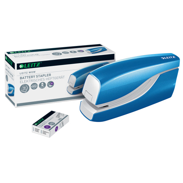 CAPSATOR ELECTRIC 10 COLI NR 10 ALBASTRU WOW LEITZ