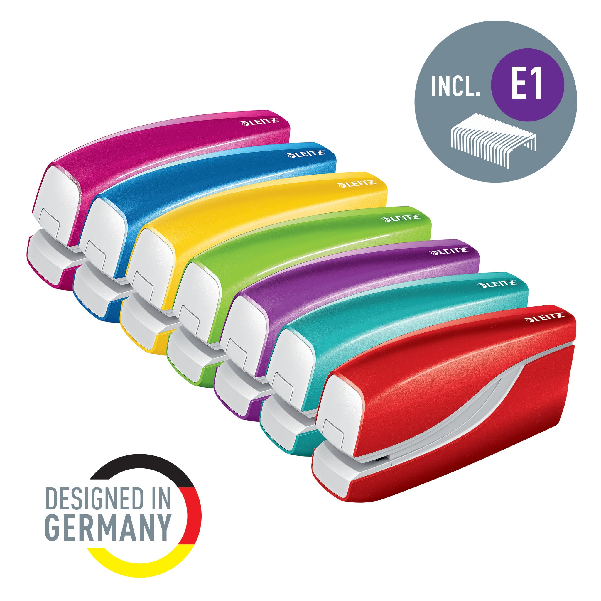 CAPSATOR ELECTRIC 10 COLI NR 10 ROSU WOW LEITZ