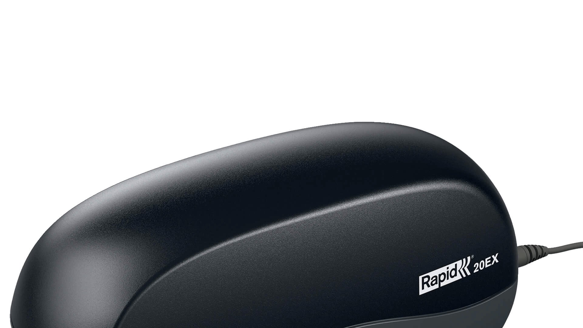 CAPSATOR ELECTRIC 20 COLI 24/6 26/6 FIXATIV 20EX NEGRU RAPID