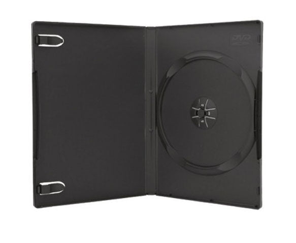 CARCASA DVD 1 BUC NEAGRA