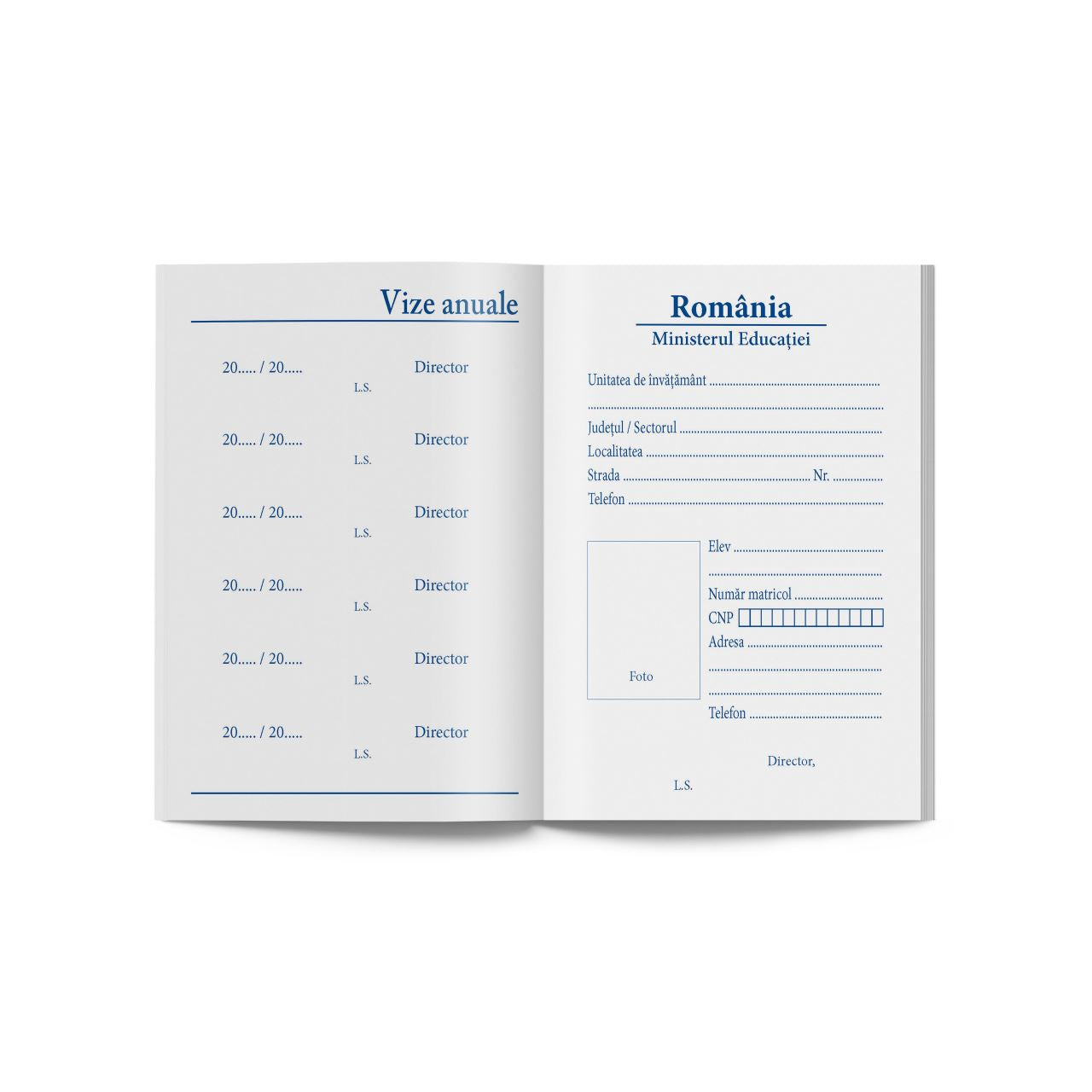 CARNET ELEV CL. 9-12