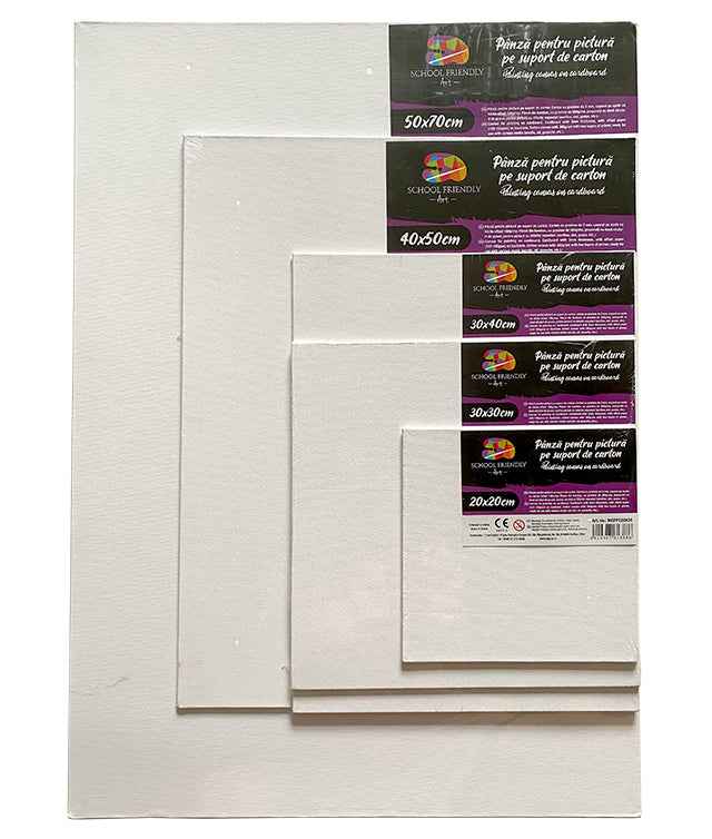 CARTON PANZAT 3 MM 30 x 30 CM SF ART PIGNA