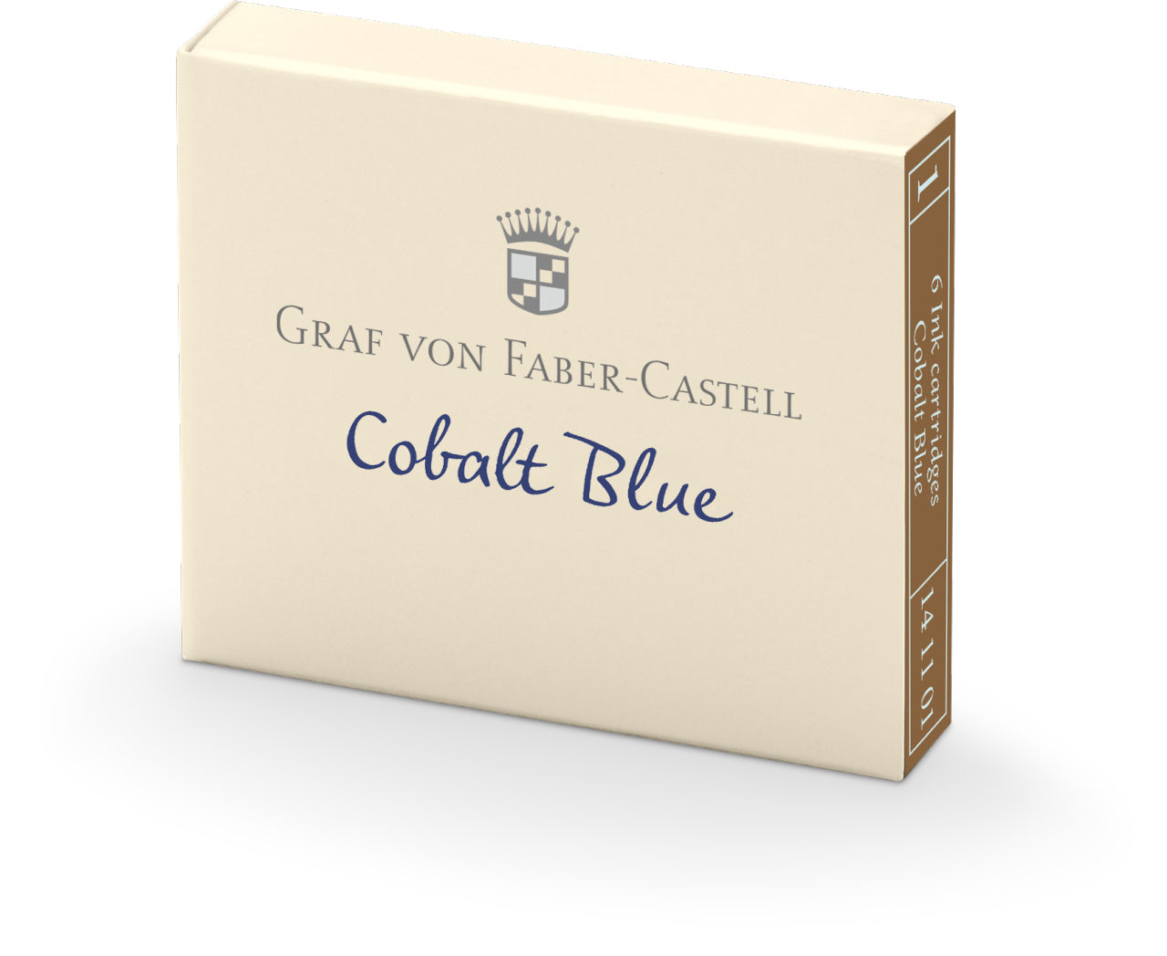 CARTUSE CERNEALA MICI ALBASTRE 6 BUC/CUTIE GRAF VON FABER-CASTEL