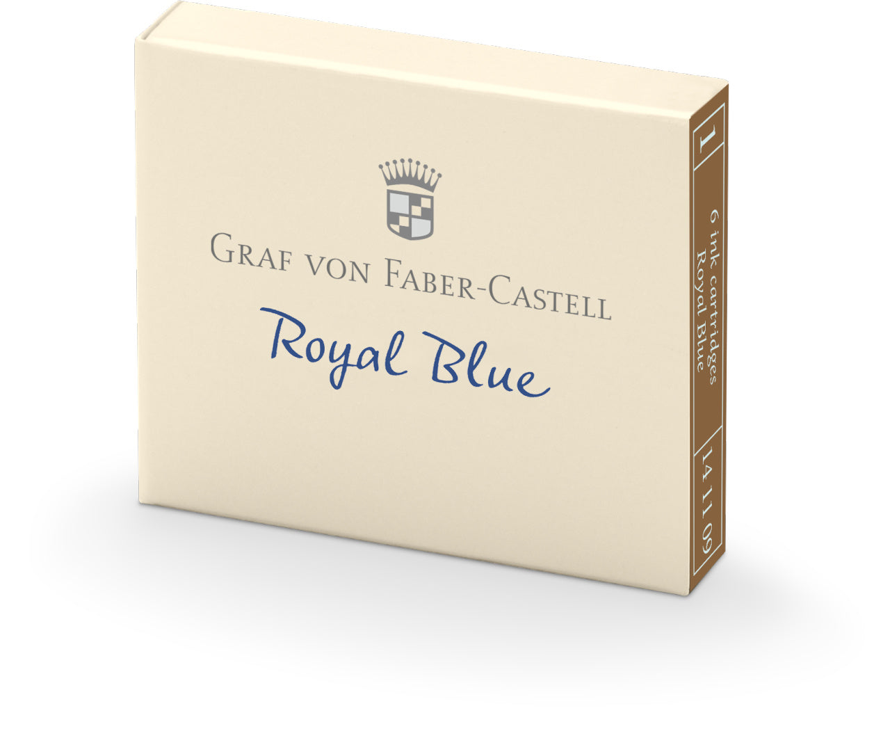 CARTUSE CERNEALA MICI ALBASTRU ROYAL 6 BUC/CUTIE GRAF VON FC