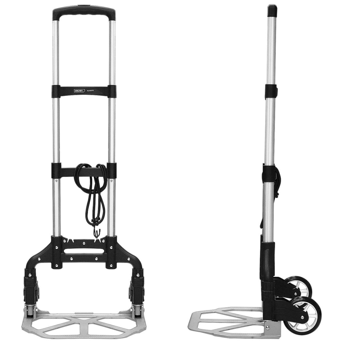 CARUCIOR ALUMINIU PLIABIL CAPACITATE 70 KG DELI