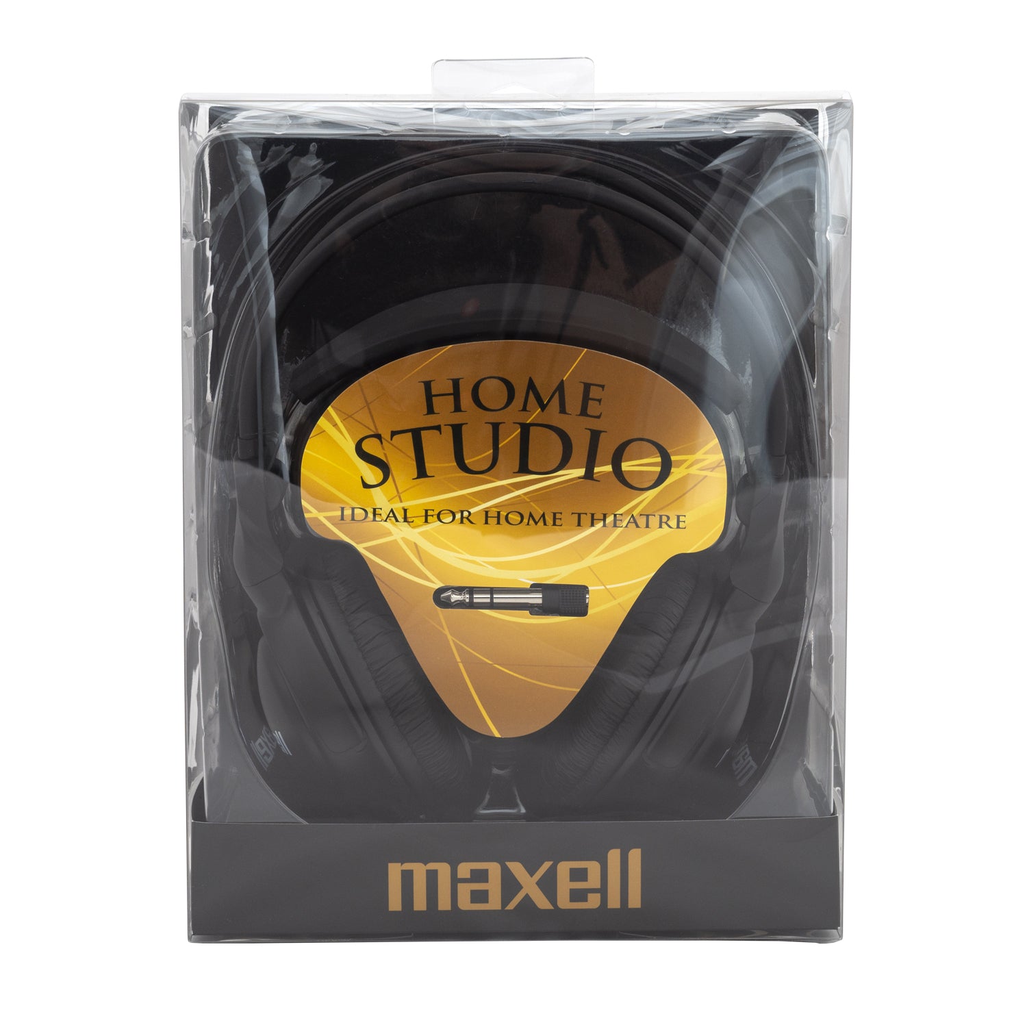 CASTI AUDIO CU FIR HOME STUDIO MAXELL