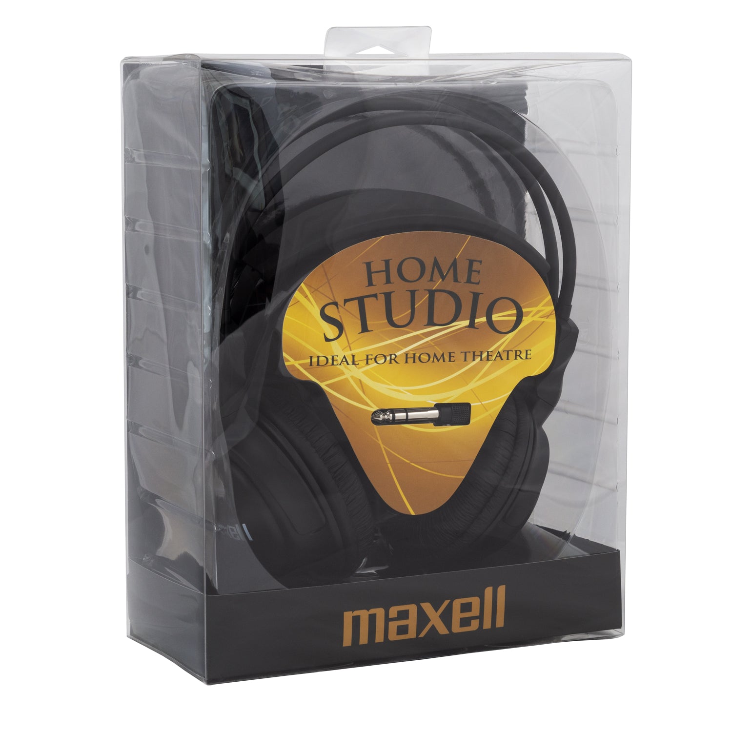 CASTI AUDIO CU FIR HOME STUDIO MAXELL
