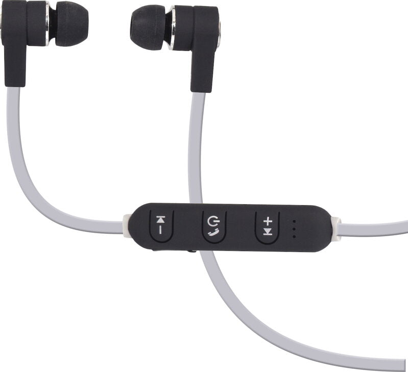 CASTI FARA FIR BLUETOOTH CU MICROFON BASS-13 NEGRE MAXELL