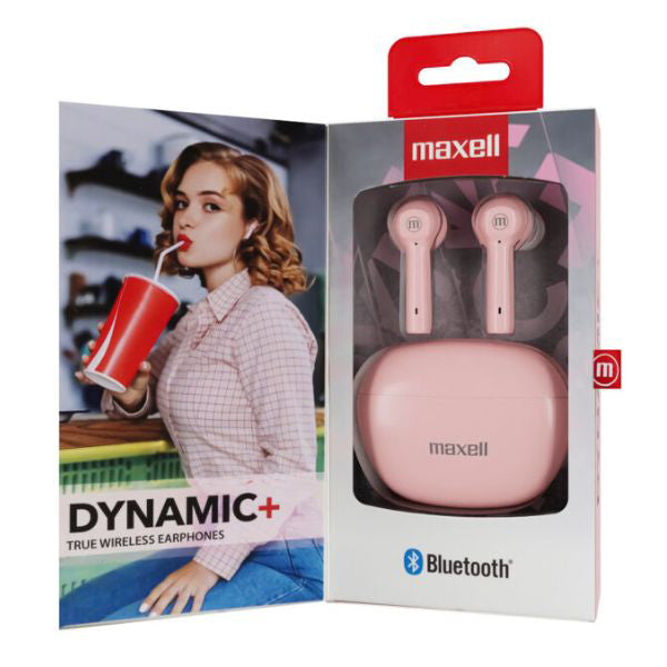 CASTI FARA FIR BLUETOOTH TWS DYNAMIC+ TIP EARBUDS ROZ MAXELL