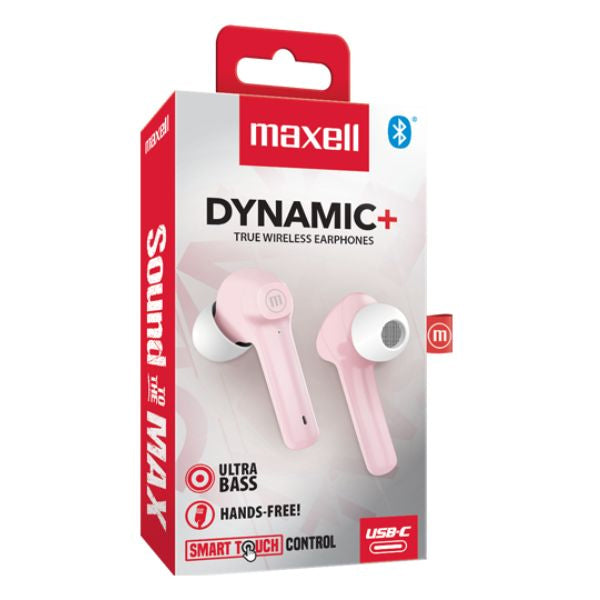 CASTI FARA FIR BLUETOOTH TWS DYNAMIC+ TIP EARBUDS ROZ MAXELL