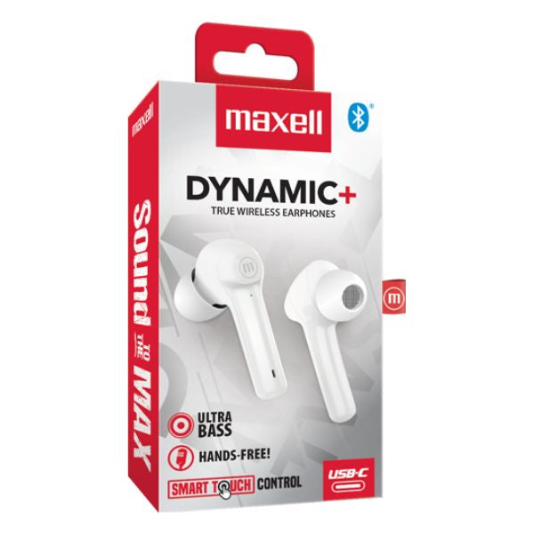 CASTI FARA FIR BLUETOOTH TWS DYNAMIC+ TIP EARBUDS ALBE MAXELL