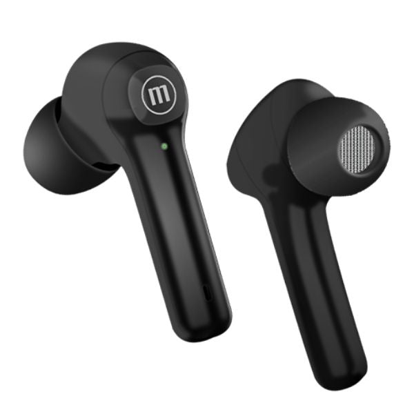 CASTI FARA FIR BLUETOOTH TWS DYNAMIC+ TIP EARBUDS NEGRE MAXELL