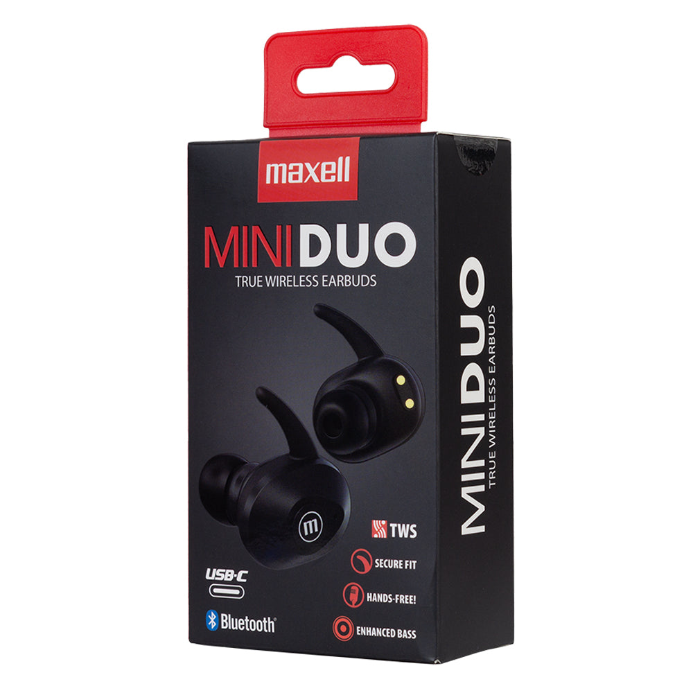 CASTI FARA FIR BLUETOOTH TWS MINI DUO TIP EARBUDS MAXELL