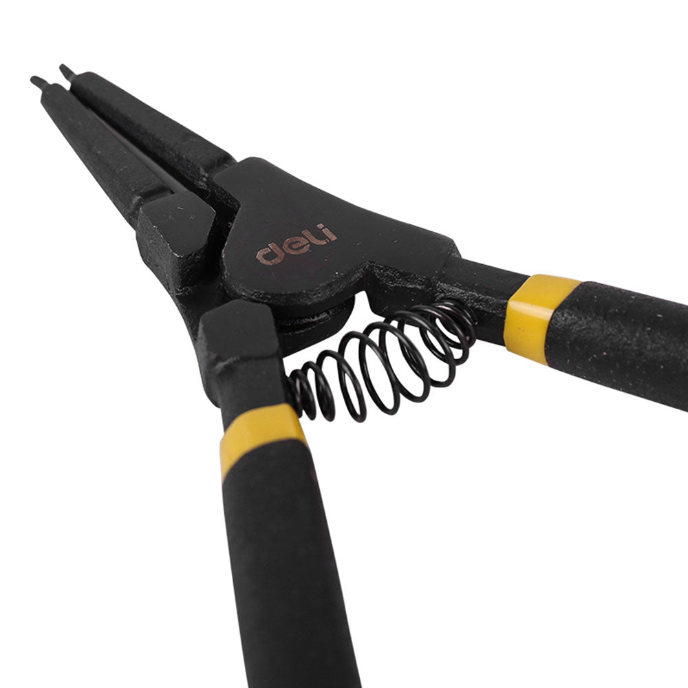 CLESTE CU VARF SUBTIRE 7 INCH NEGRU DL20022 DELI