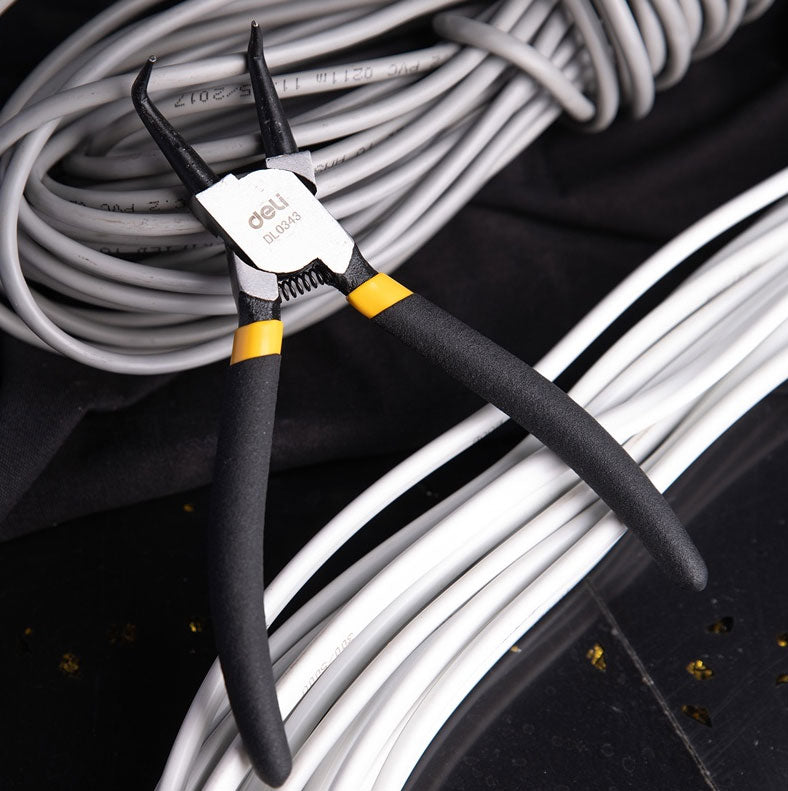 CLESTE CU VARF SUBTIRE CURBAT 7 INCH DL0343 DELI