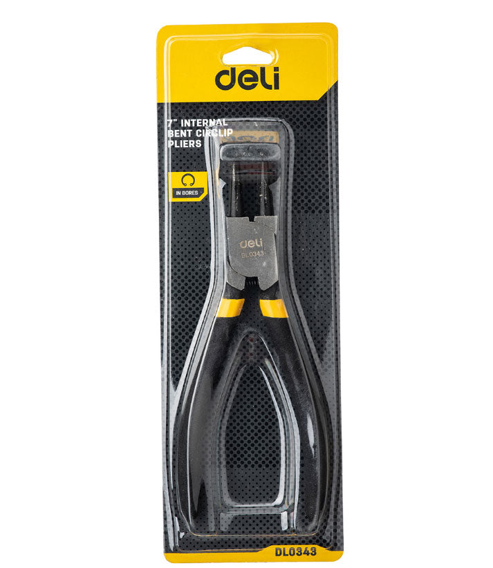 CLESTE CU VARF SUBTIRE CURBAT 7 INCH DL0343 DELI