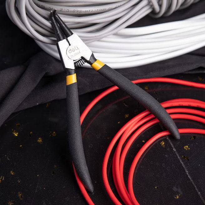 CLESTE CU VARF SUBTIRE CURBAT 7 INCH DL0344 DELI