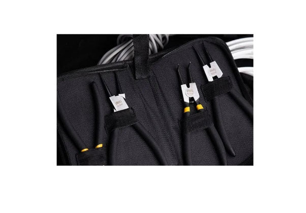 CLESTE CU VARF SUBTIRE PT PRECIZIE 7 INCH NEGRU DL0341 DELI