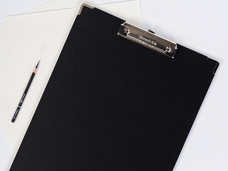 CLIPBOARD RIGID PENTRU SKETCHING 36 x 39 CM NEGRU DMAST BY PEBEO