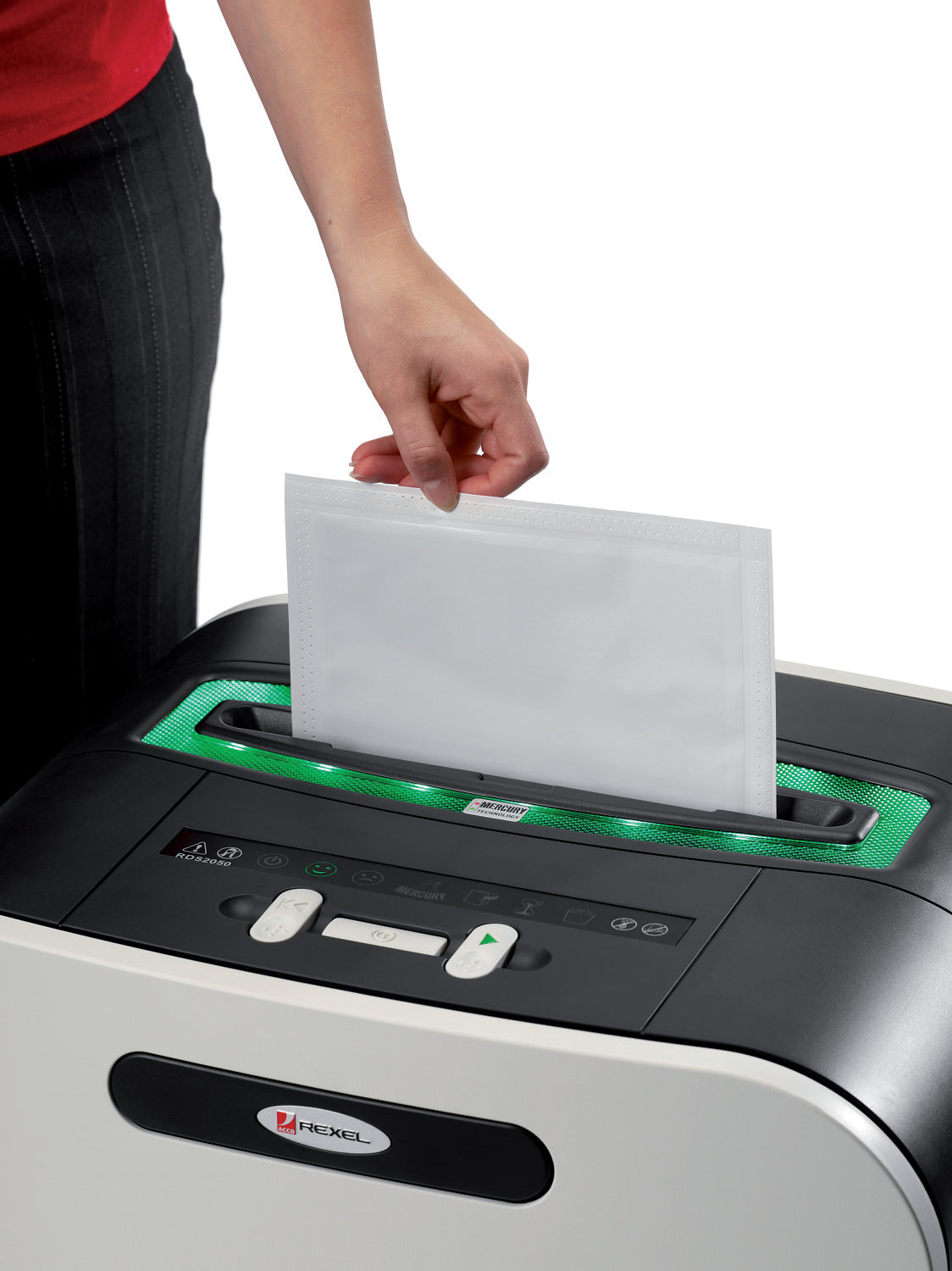 COLI IMPREGNATE CU ULEI PT. DISTRUGATOR DOCUMENTE 20/SET REXEL