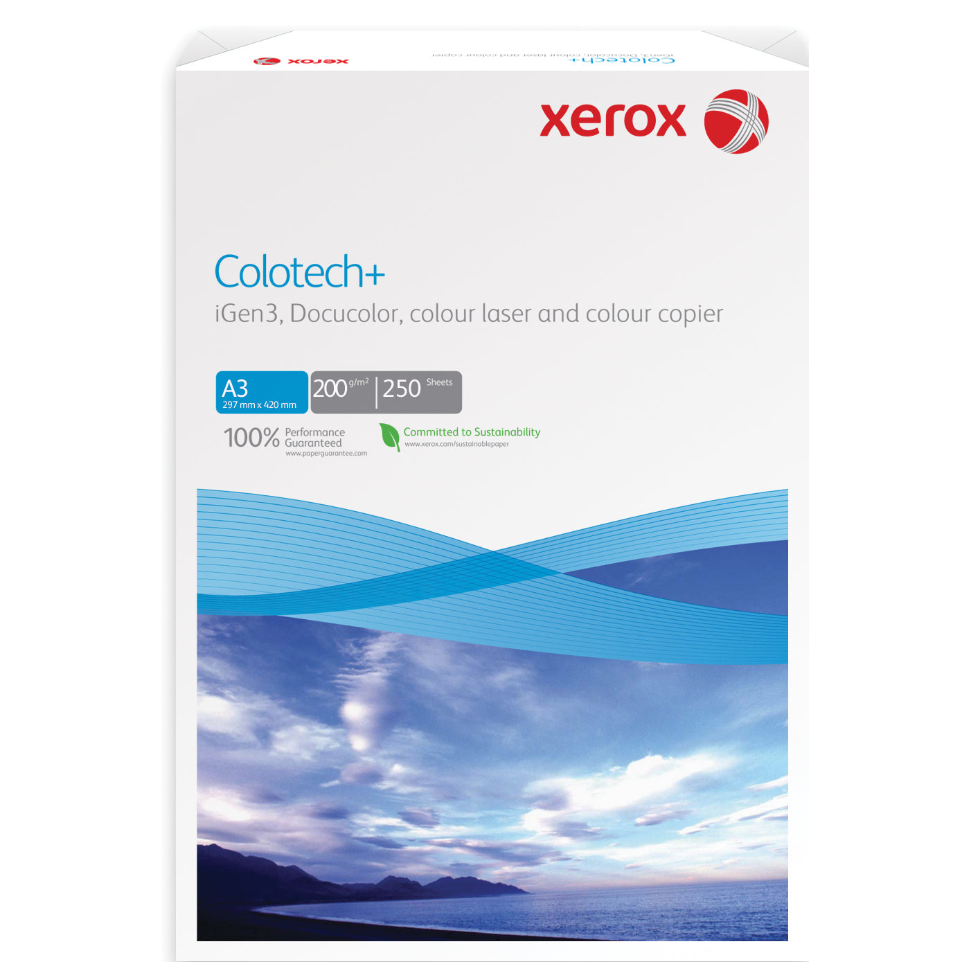 COLOTECH A3 200G 250/TOP XEROX