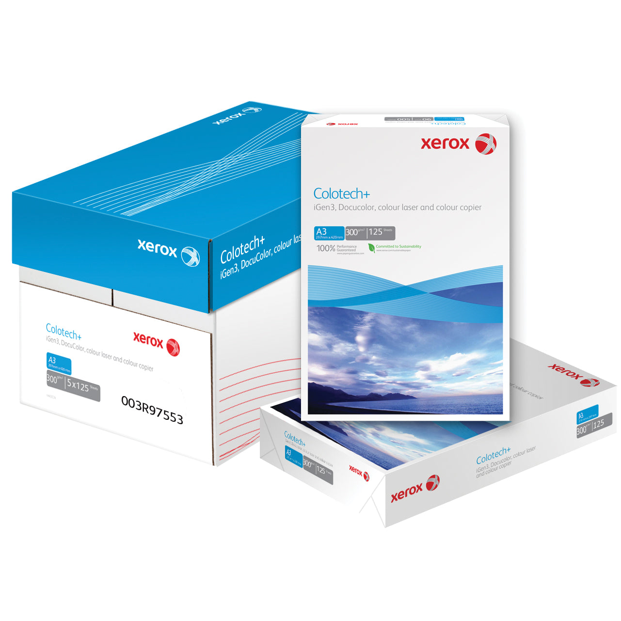 COLOTECH A3 300G 125/TOP XEROX