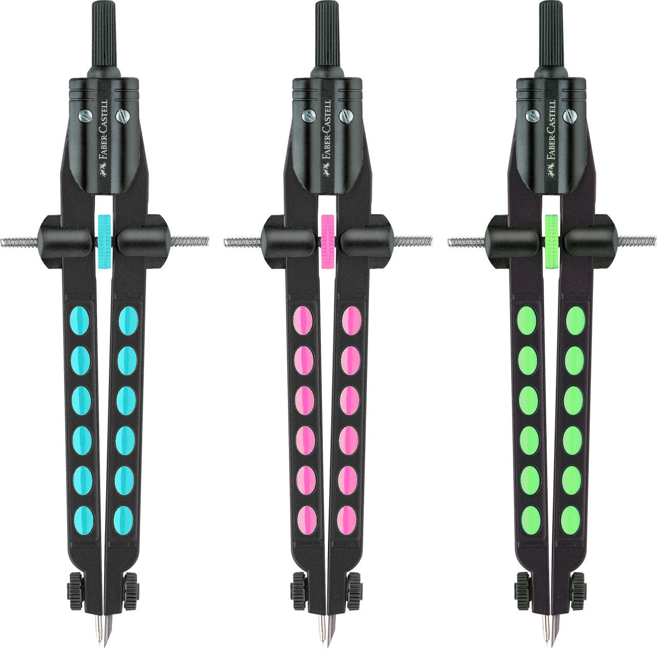 COMPAS FACTORY NEON 2022 FABER-CASTELL