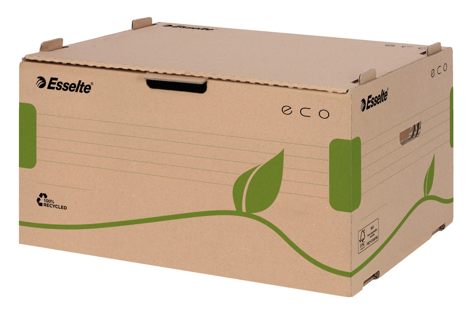 CONTAINER ARHIVARE ECO DESCHIDERE FRONTALA PENTRU CUTII 80/100 E